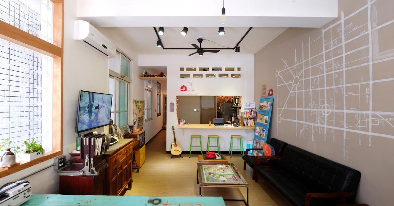 Lento Hostel Đài Nam Ngoại thất bức ảnh
