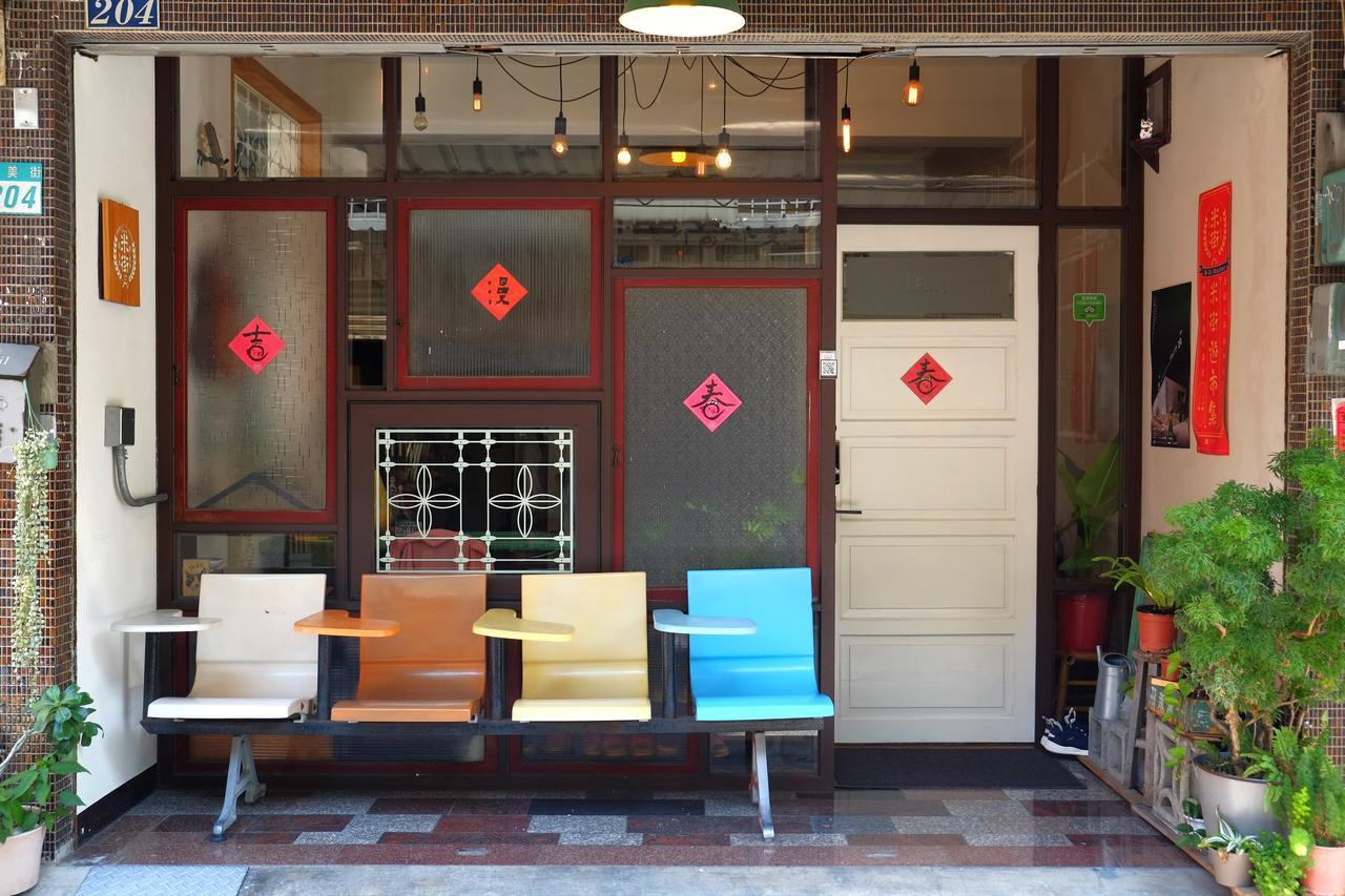 Lento Hostel Đài Nam Ngoại thất bức ảnh