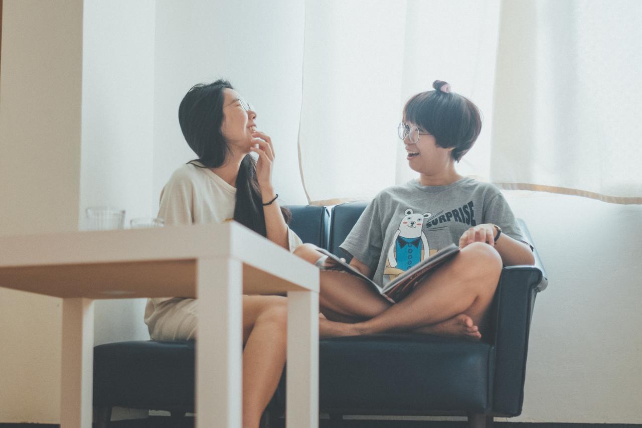 Lento Hostel Đài Nam Ngoại thất bức ảnh