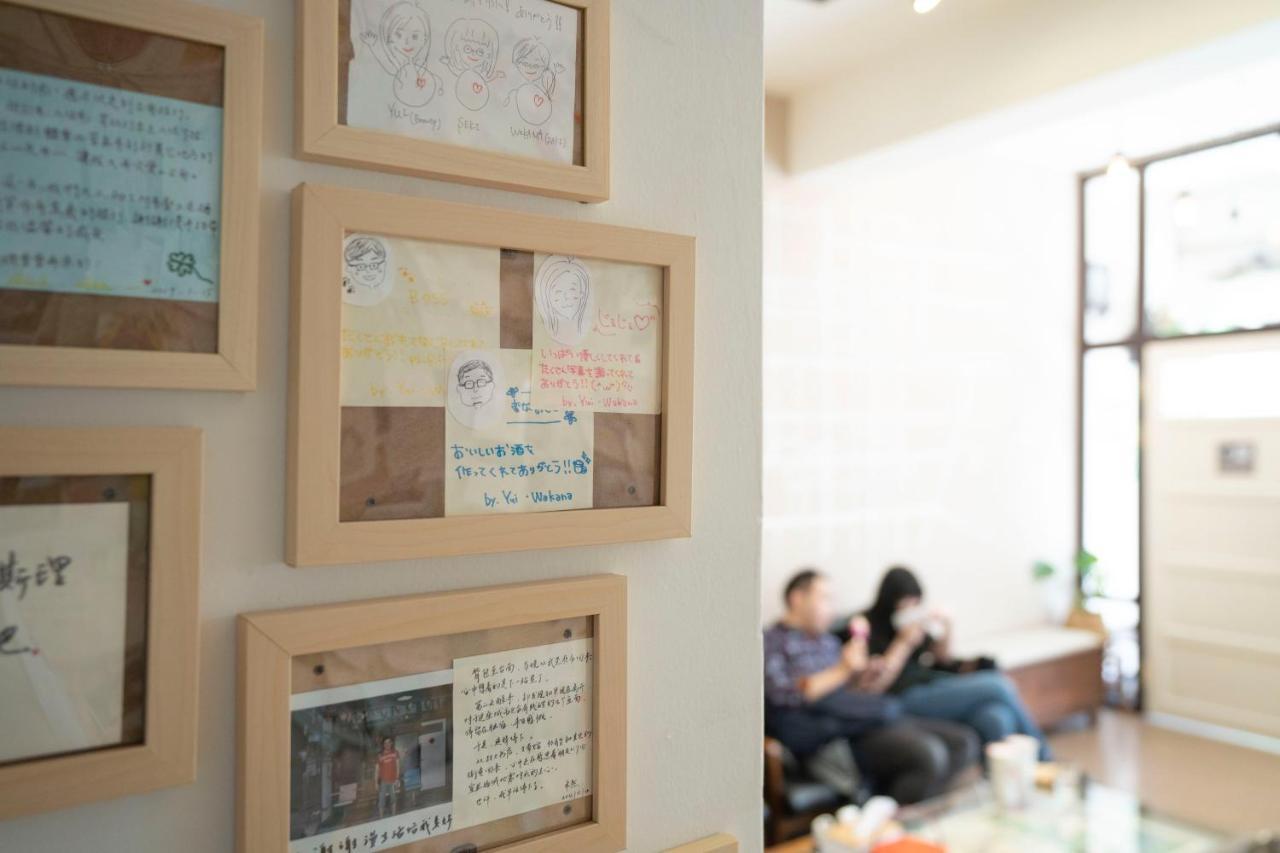 Lento Hostel Đài Nam Ngoại thất bức ảnh