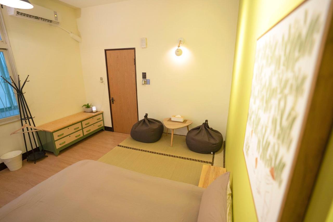 Lento Hostel Đài Nam Ngoại thất bức ảnh