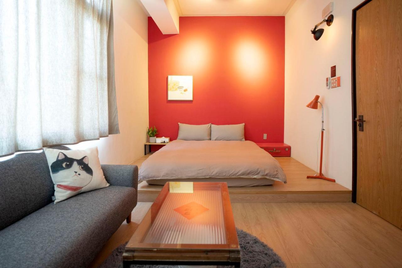 Lento Hostel Đài Nam Ngoại thất bức ảnh