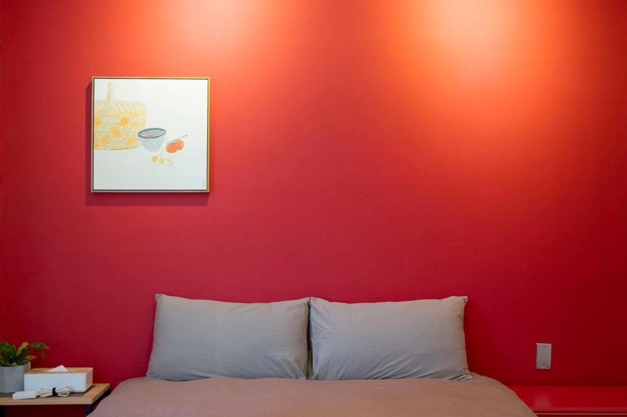 Lento Hostel Đài Nam Ngoại thất bức ảnh