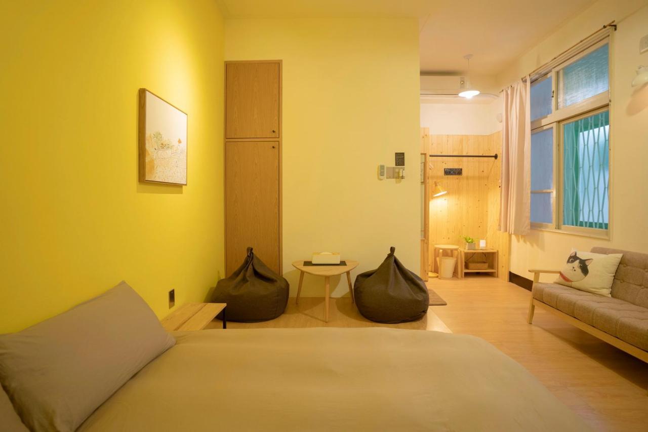 Lento Hostel Đài Nam Ngoại thất bức ảnh