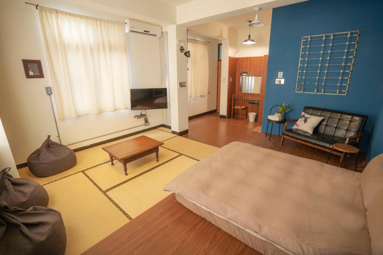 Lento Hostel Đài Nam Ngoại thất bức ảnh