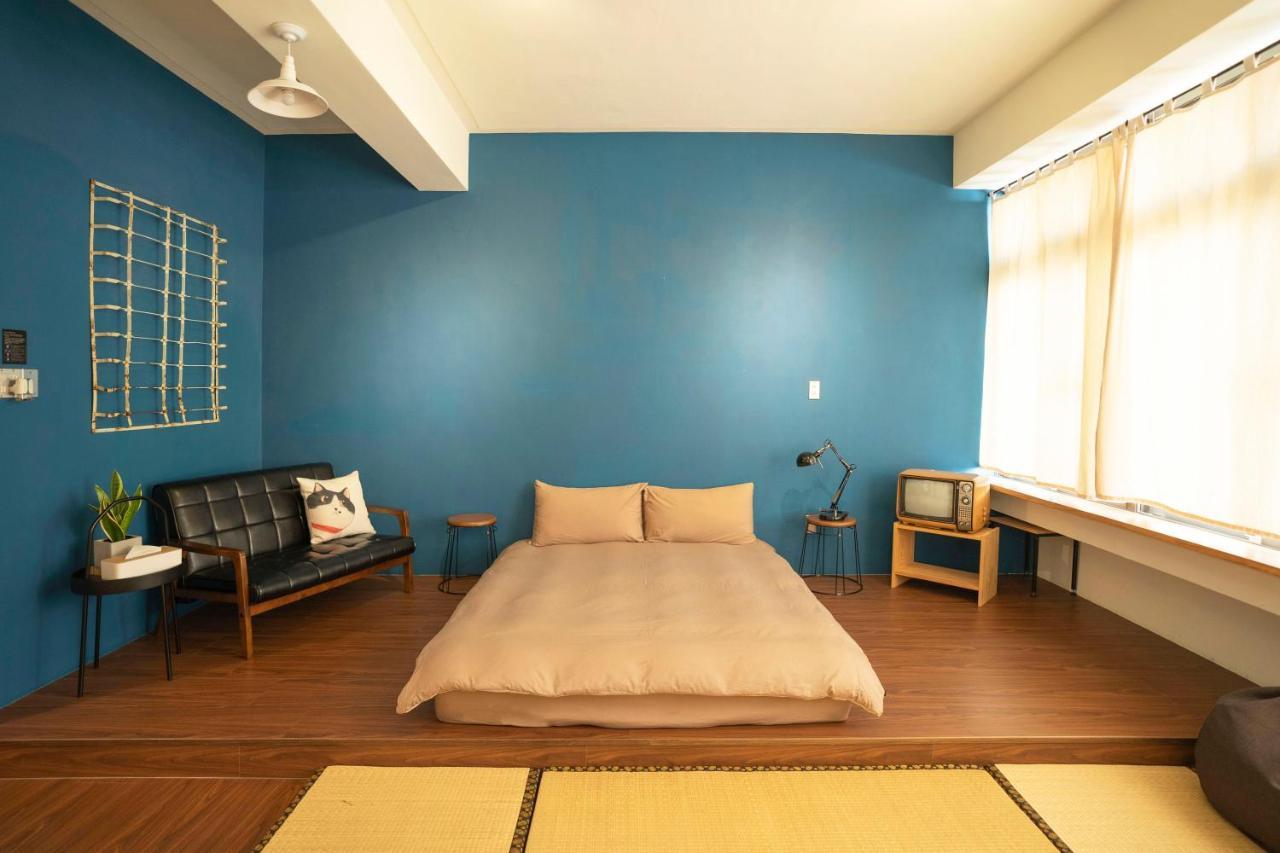 Lento Hostel Đài Nam Ngoại thất bức ảnh