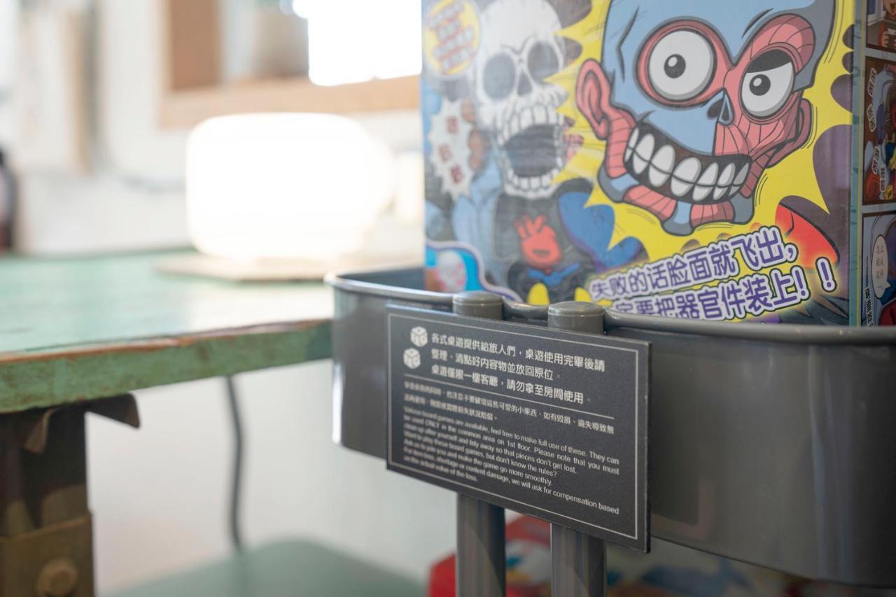 Lento Hostel Đài Nam Ngoại thất bức ảnh