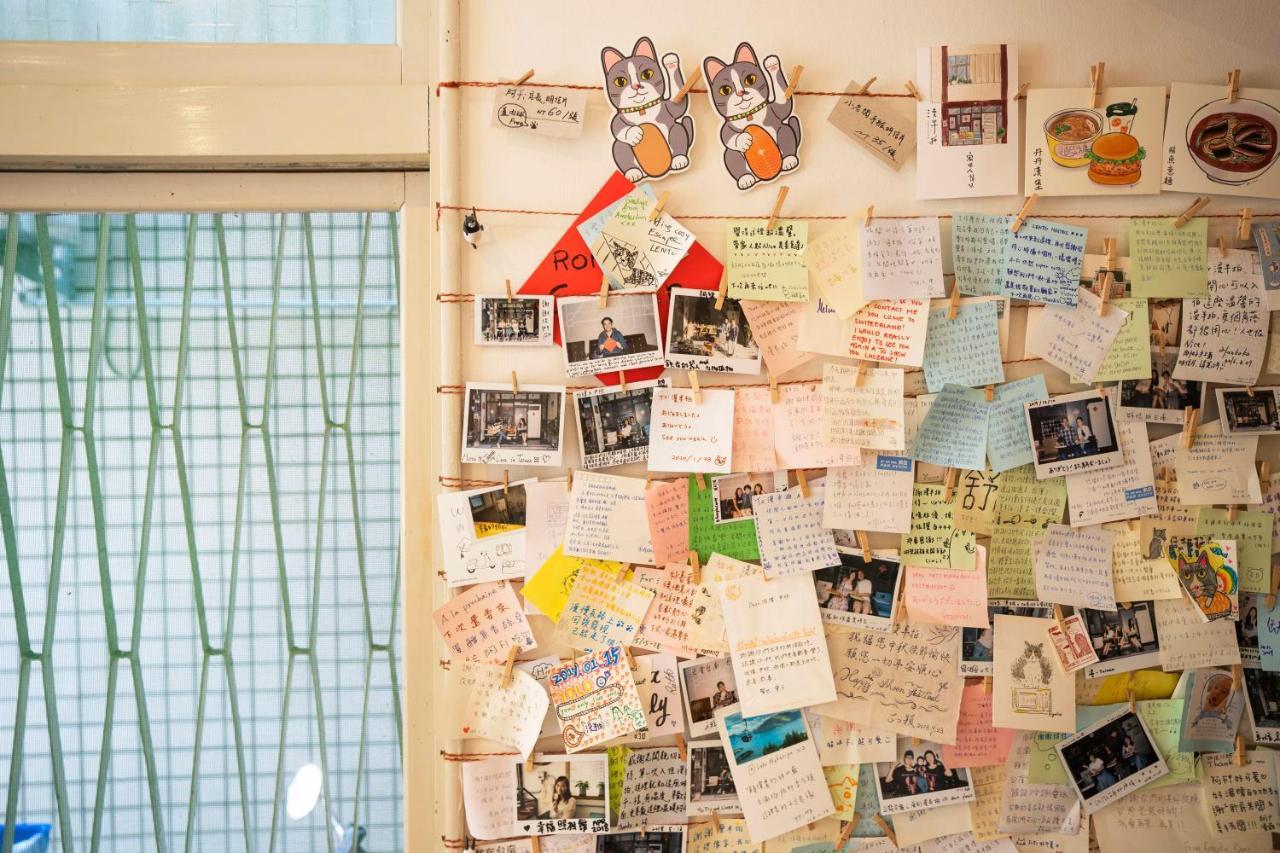 Lento Hostel Đài Nam Ngoại thất bức ảnh