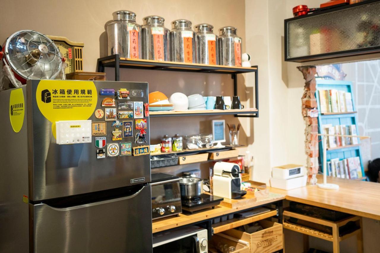 Lento Hostel Đài Nam Ngoại thất bức ảnh