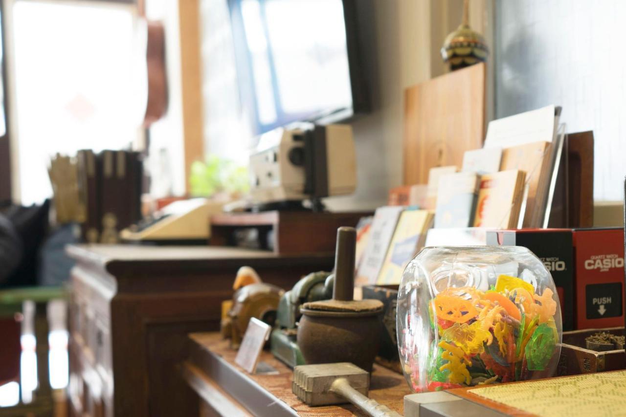 Lento Hostel Đài Nam Ngoại thất bức ảnh
