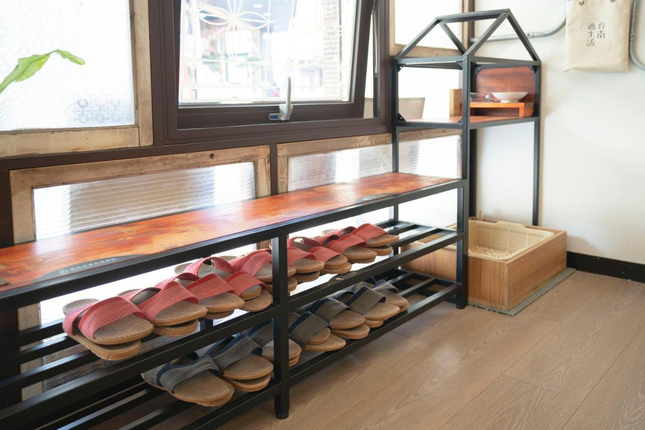 Lento Hostel Đài Nam Ngoại thất bức ảnh