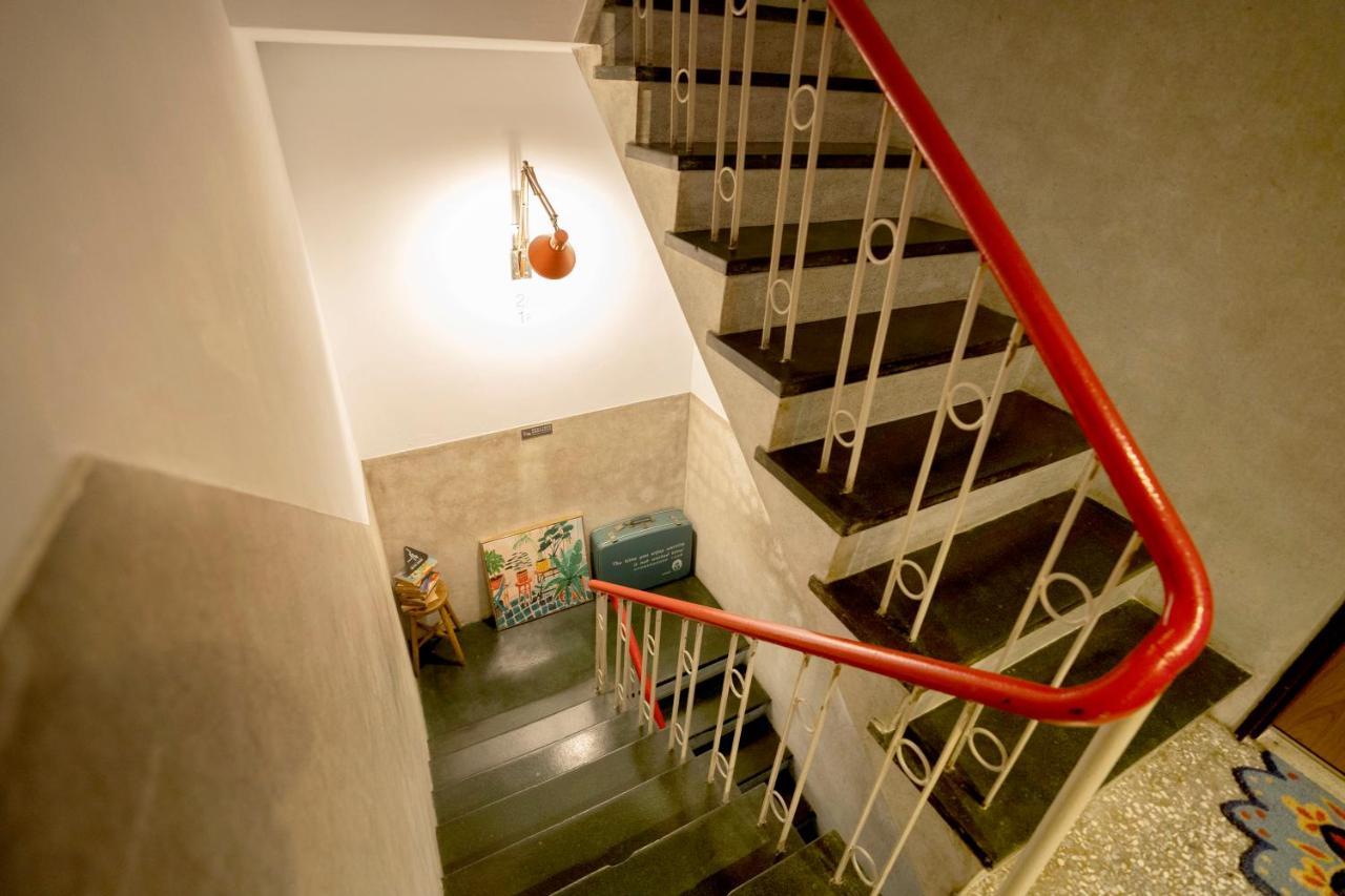 Lento Hostel Đài Nam Ngoại thất bức ảnh