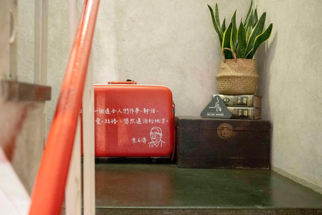 Lento Hostel Đài Nam Ngoại thất bức ảnh