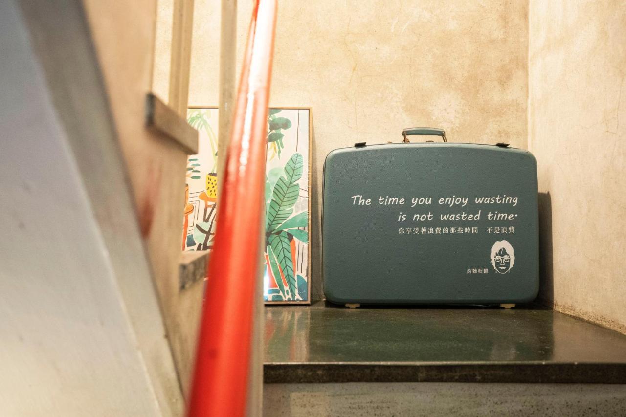 Lento Hostel Đài Nam Ngoại thất bức ảnh